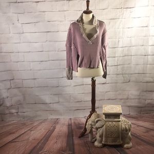 We the Free Sunrise Polo in Lavender